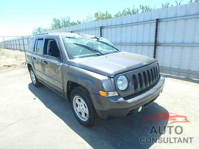 JEEP PATRIOT 2015 - 1C4NJPBA3FD413484