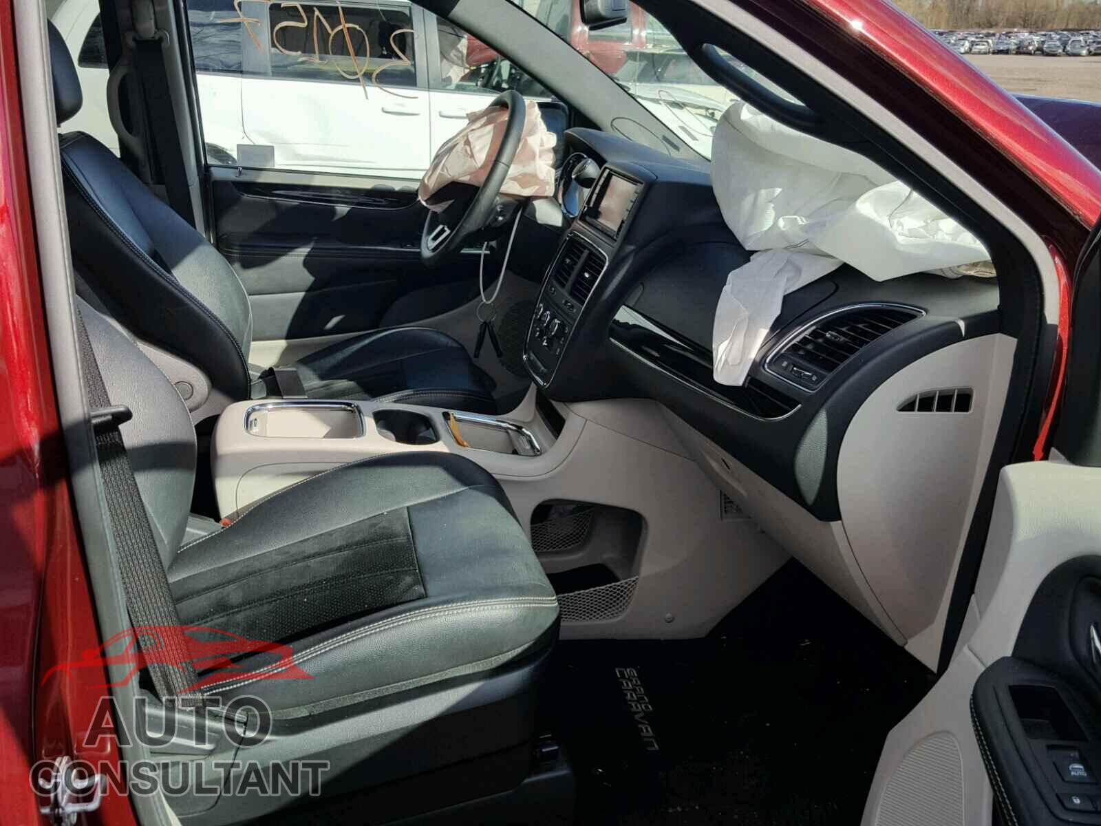 DODGE CARAVAN 2017 - 2C4RDGCG1HR692557