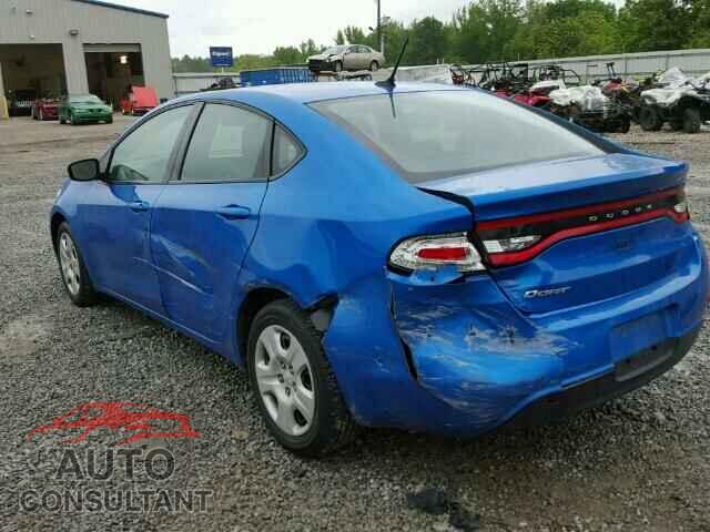 DODGE DART 2015 - 1C3CDFAA4FD414982
