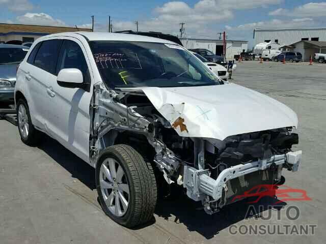 MITSUBISHI OUTLANDER 2015 - 4A4AP3AU4FE020632
