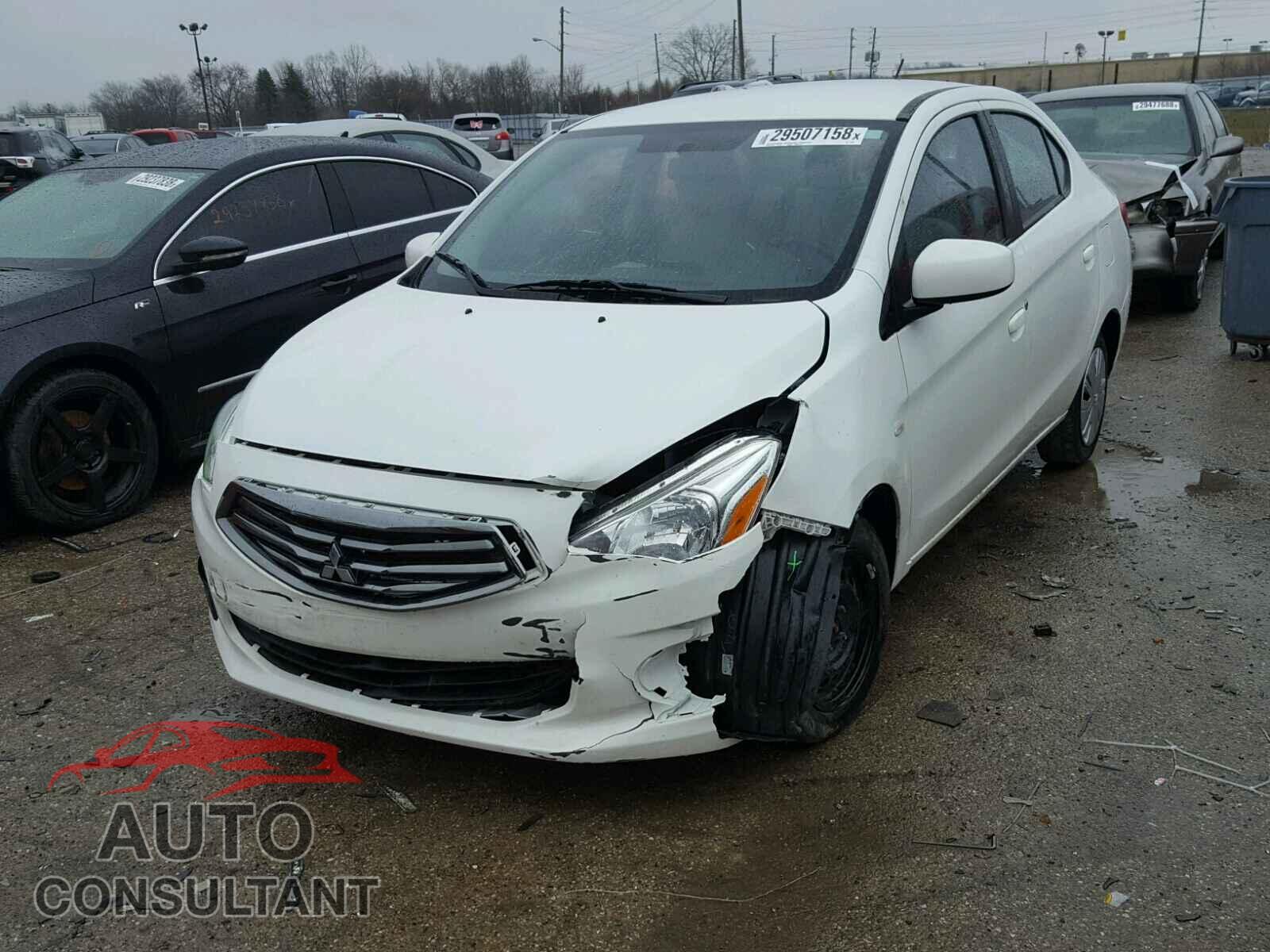 MITSUBISHI MIRAGE 2017 - ML32F3FJ2HHF15447