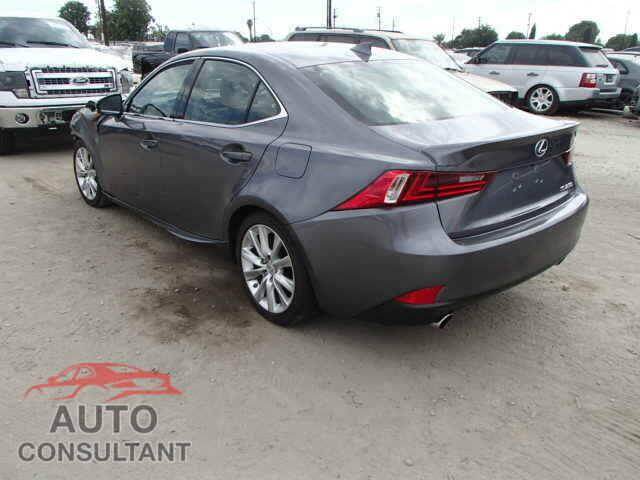 LEXUS IS250 2015 - JTHBF1D25F5056468