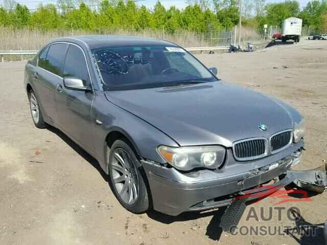 BMW 7 SERIES 2003 - 3FA6P0H77GR373429
