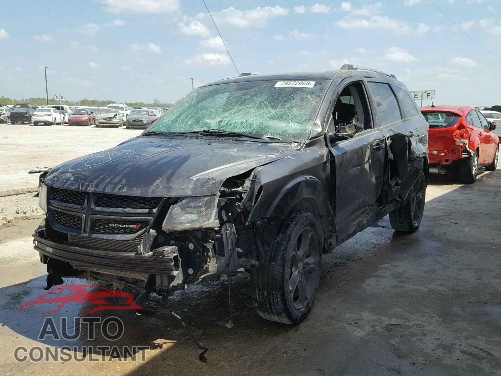 DODGE JOURNEY 2016 - 3C4PDCGB7GT131595