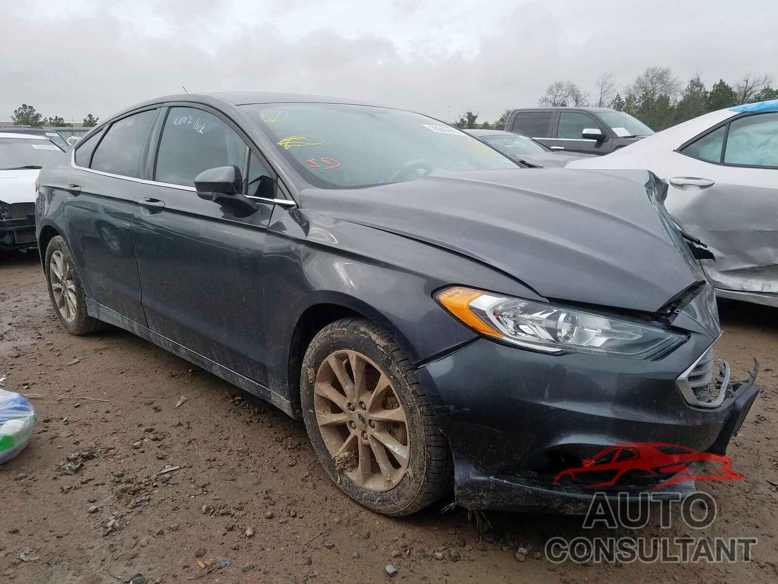 FORD FUSION 2017 - KMHE24L19GA025359