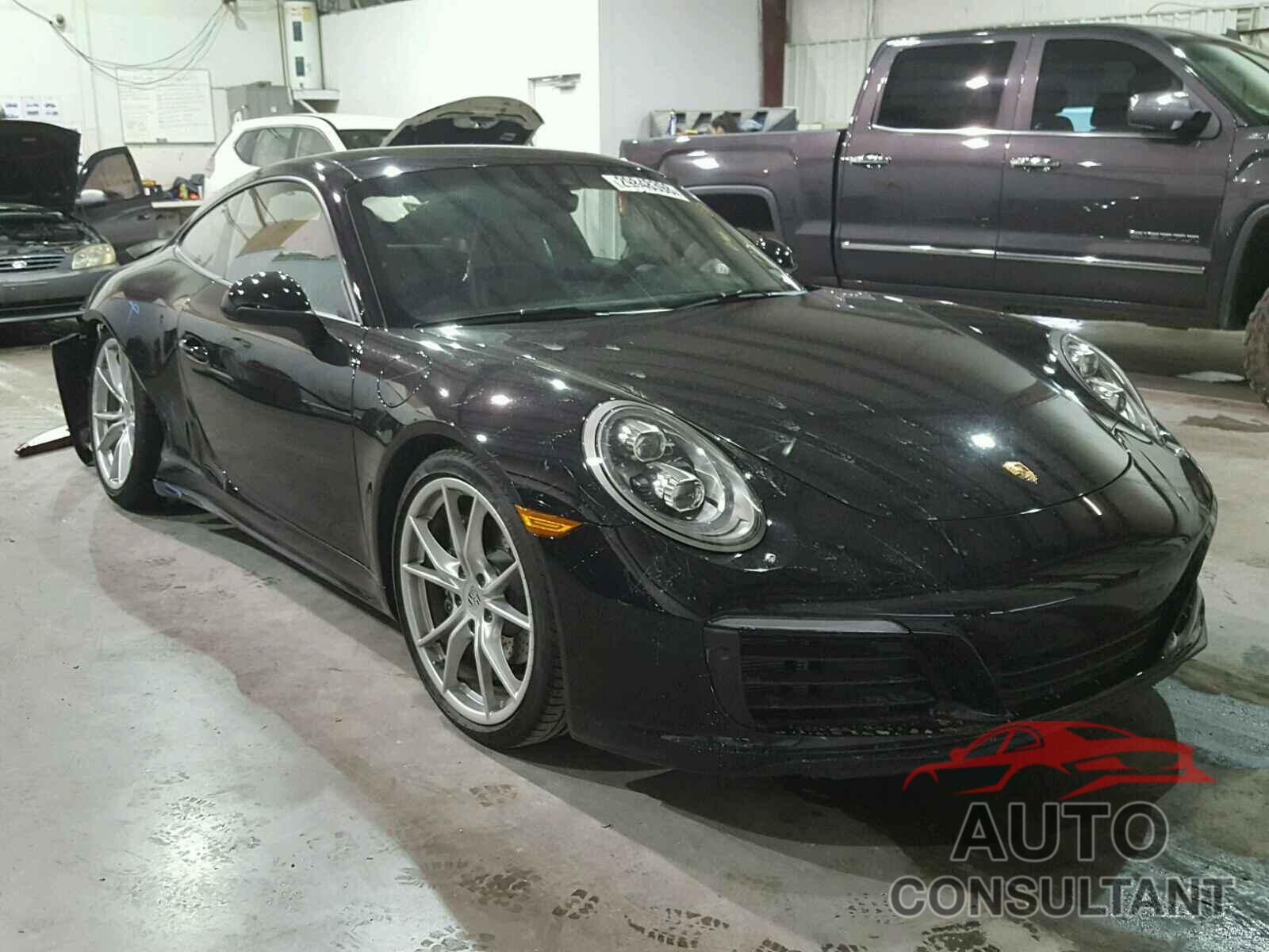 PORSCHE 911 2017 - WP0AA2A94HS107143