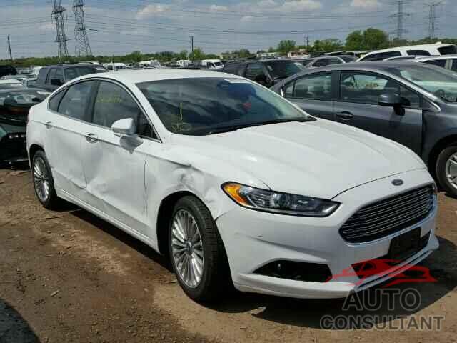 FORD FUSION 2016 - 3FA6P0K93GR179717