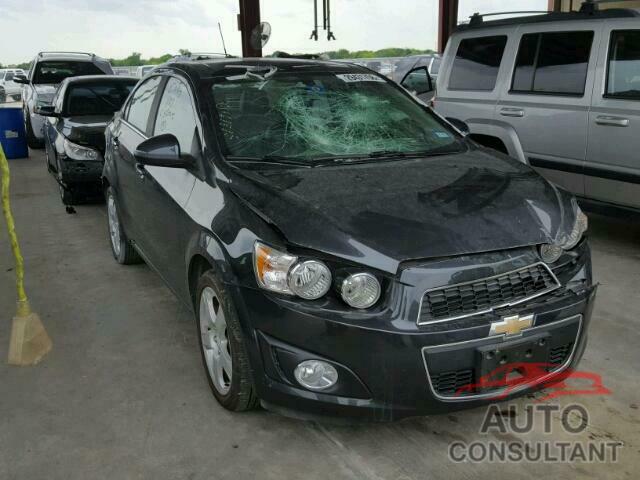 CHEVROLET SONIC 2015 - 1G1JE5SBXF4210911