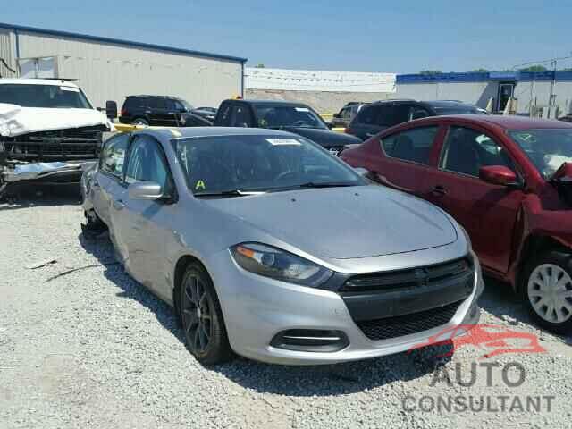 DODGE DART 2015 - 1C3CDFAA3FD421180