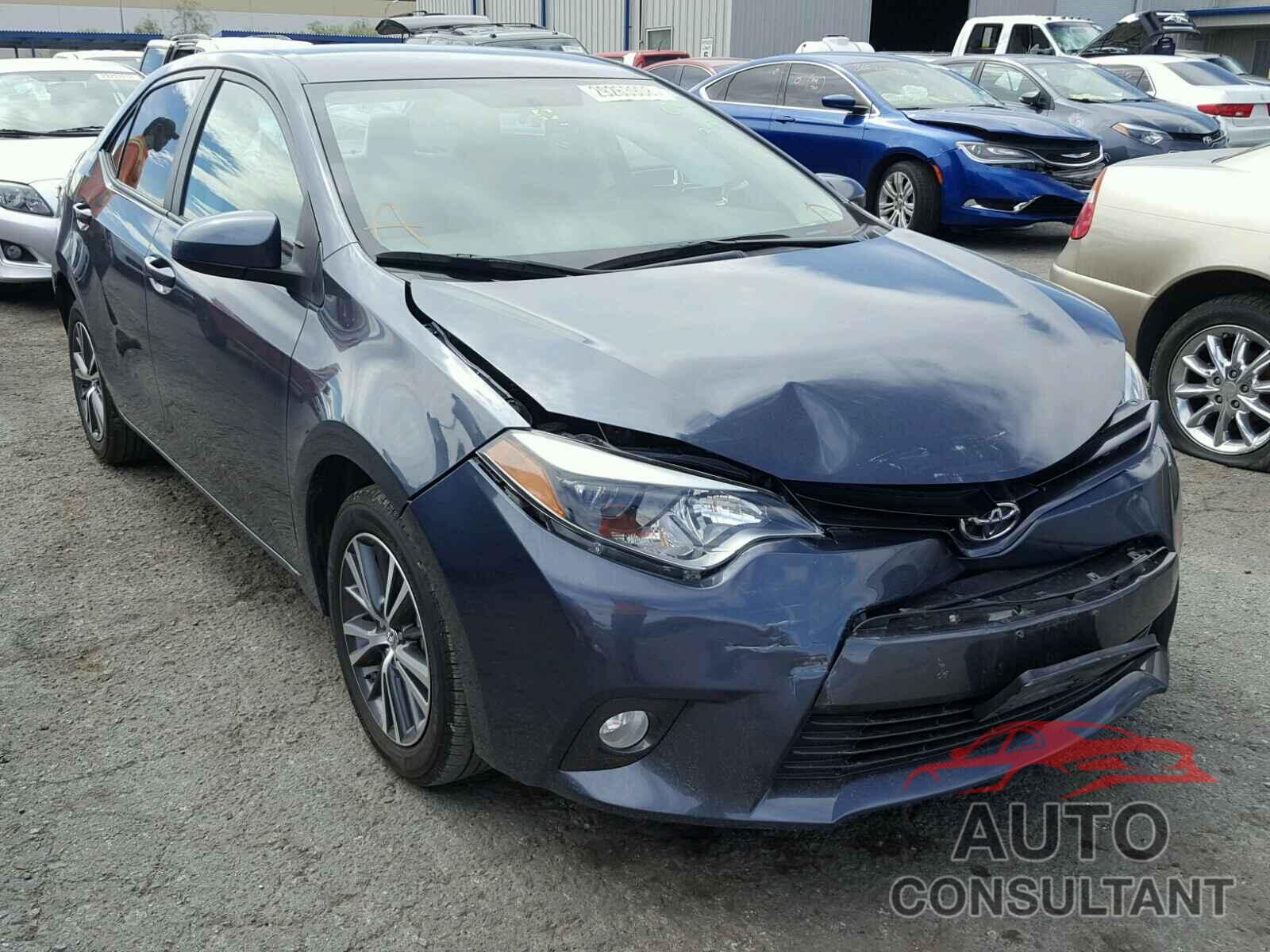 TOYOTA COROLLA 2016 - 5YFBURHE1GP411795