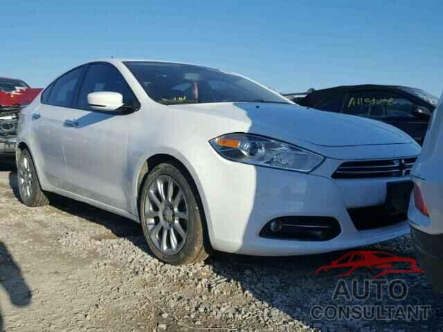 DODGE DART 2015 - 1C3CDFCB2FD267454