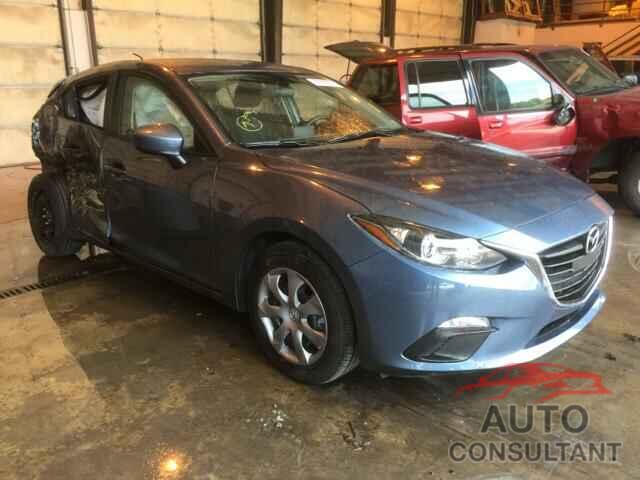 MAZDA 3 2015 - JM1BM1K75F1235686