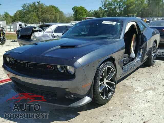 DODGE CHALLENGER 2016 - 2C3CDZFJ1GH264716