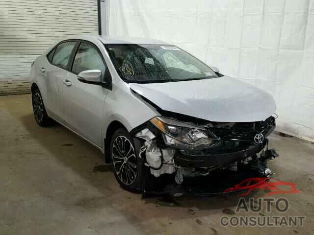 TOYOTA COROLLA 2015 - 2T1BURHE6FC301713