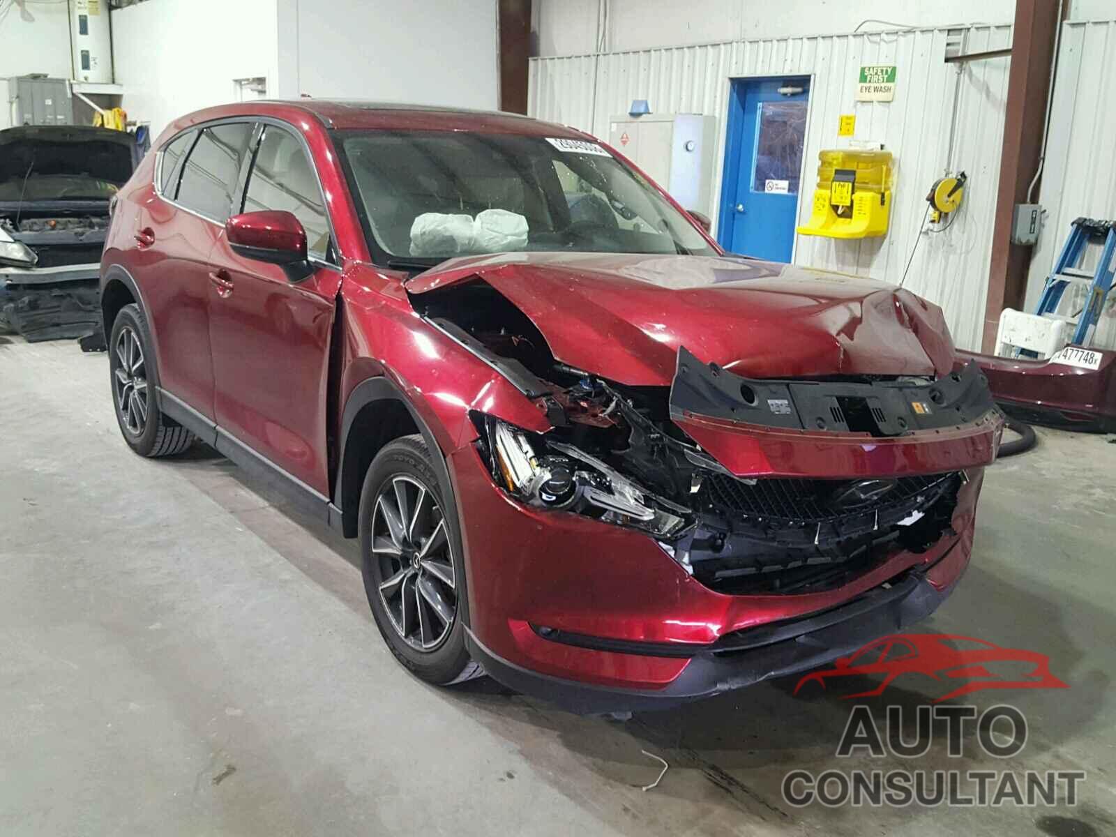 MAZDA CX-5 2017 - JM3KFADL4H0163979