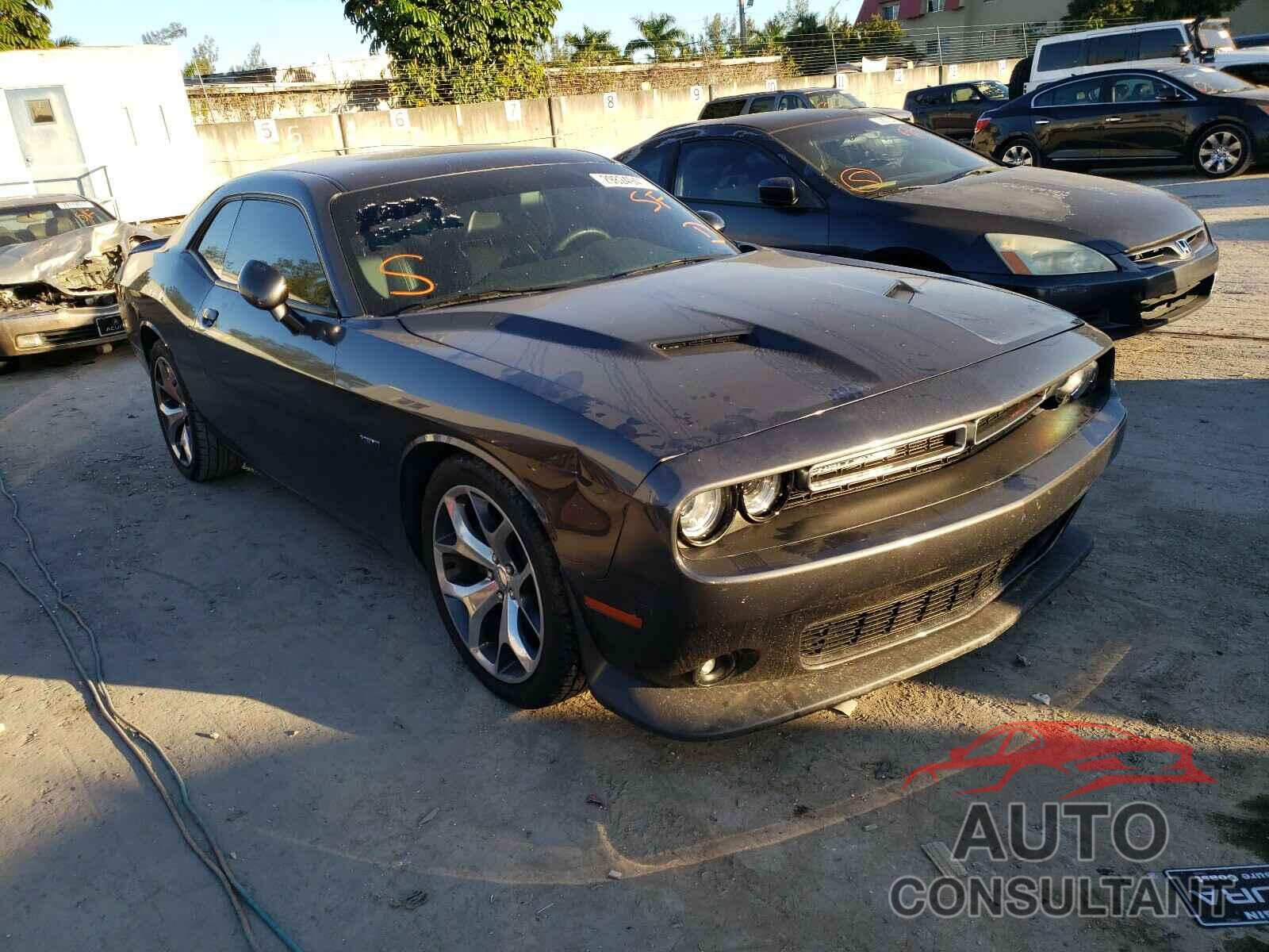 DODGE CHALLENGER 2016 - 2C3CDZBTXGH349884