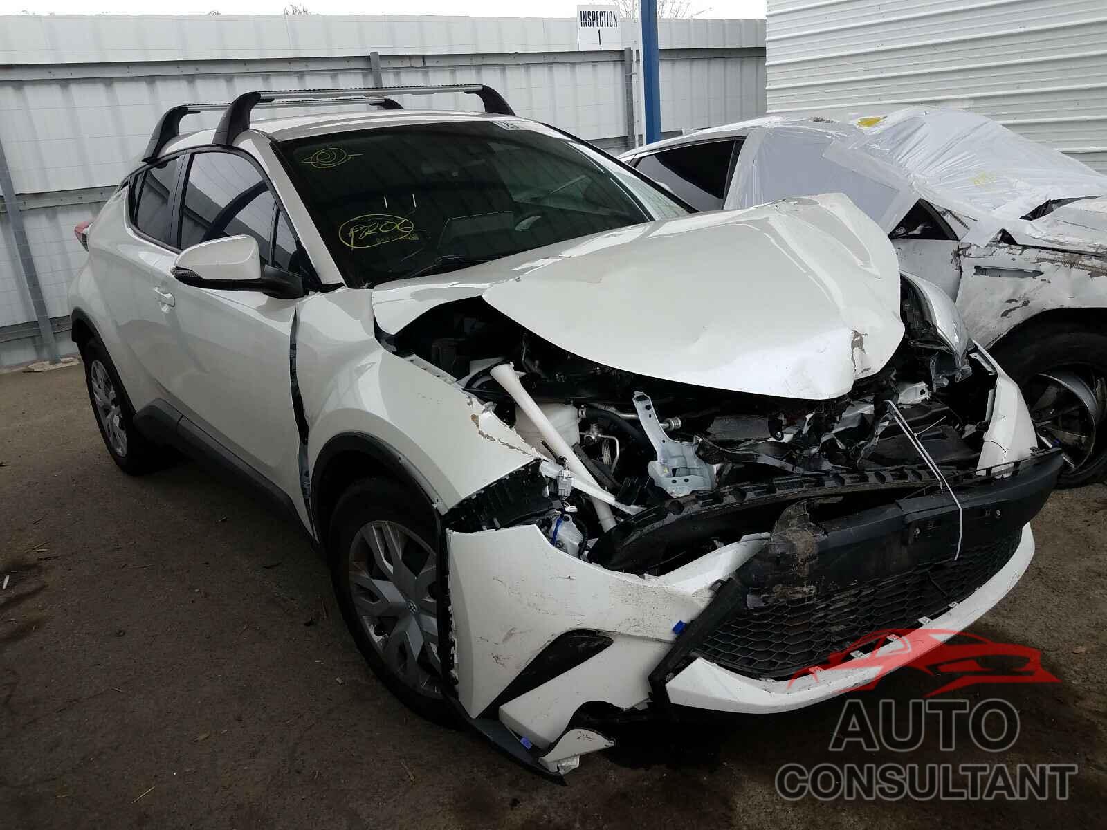 TOYOTA C-HR 2020 - JTNKHMBX3L1067382