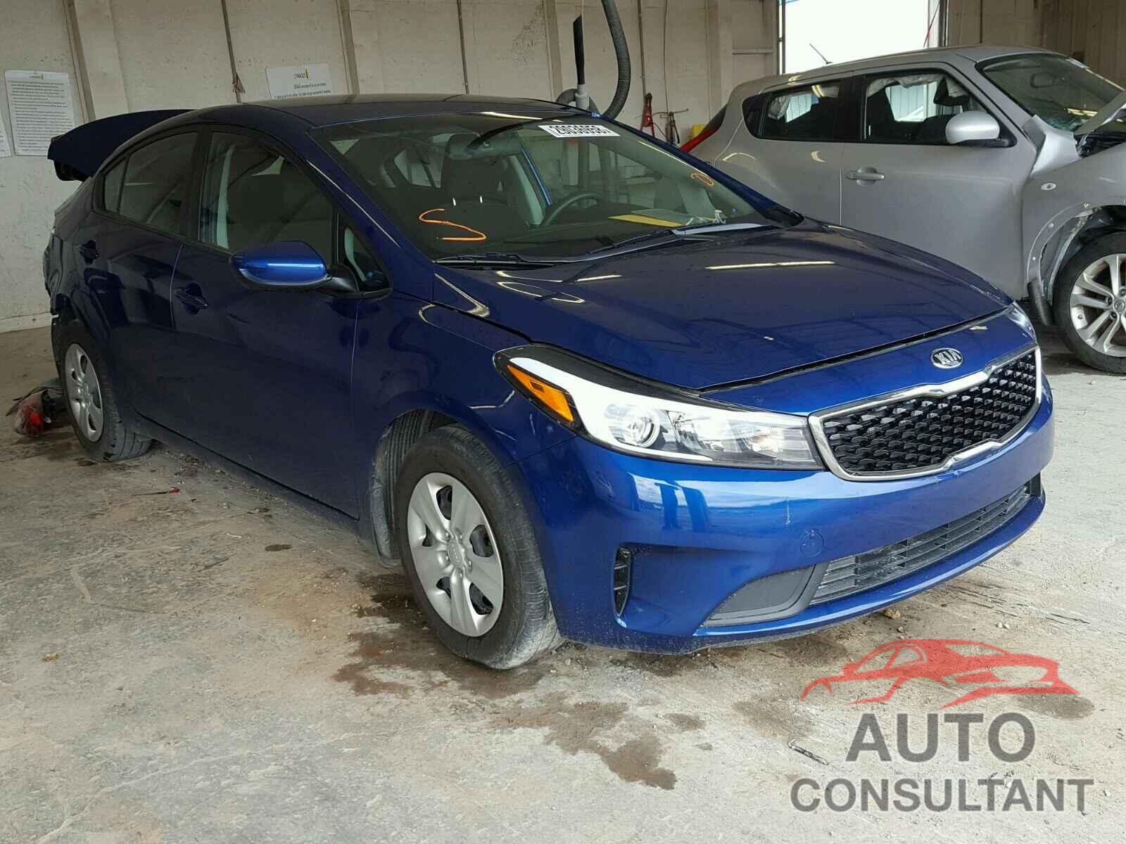 KIA FORTE 2017 - 3KPFK4A72HE119372