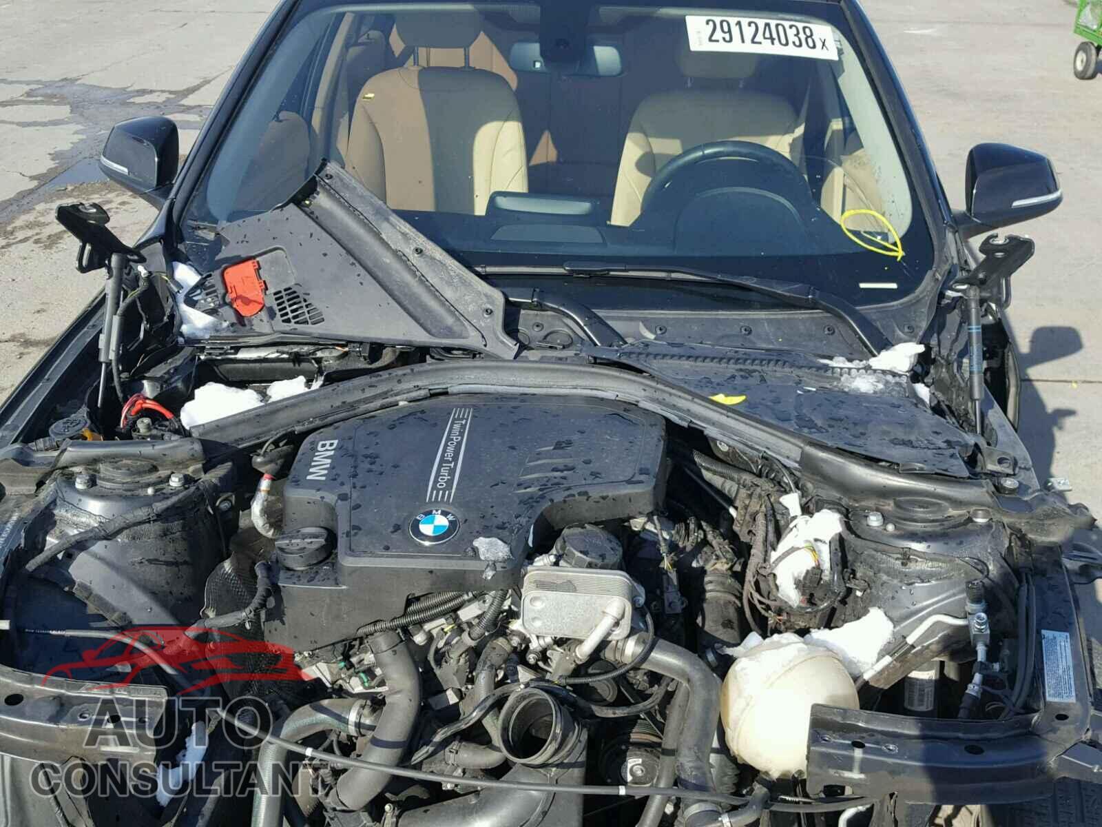 BMW 3 SERIES 2014 - WBA3A5C53EJ464302