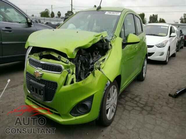 CHEVROLET SPARK 2015 - KL8CA6S95FC756786