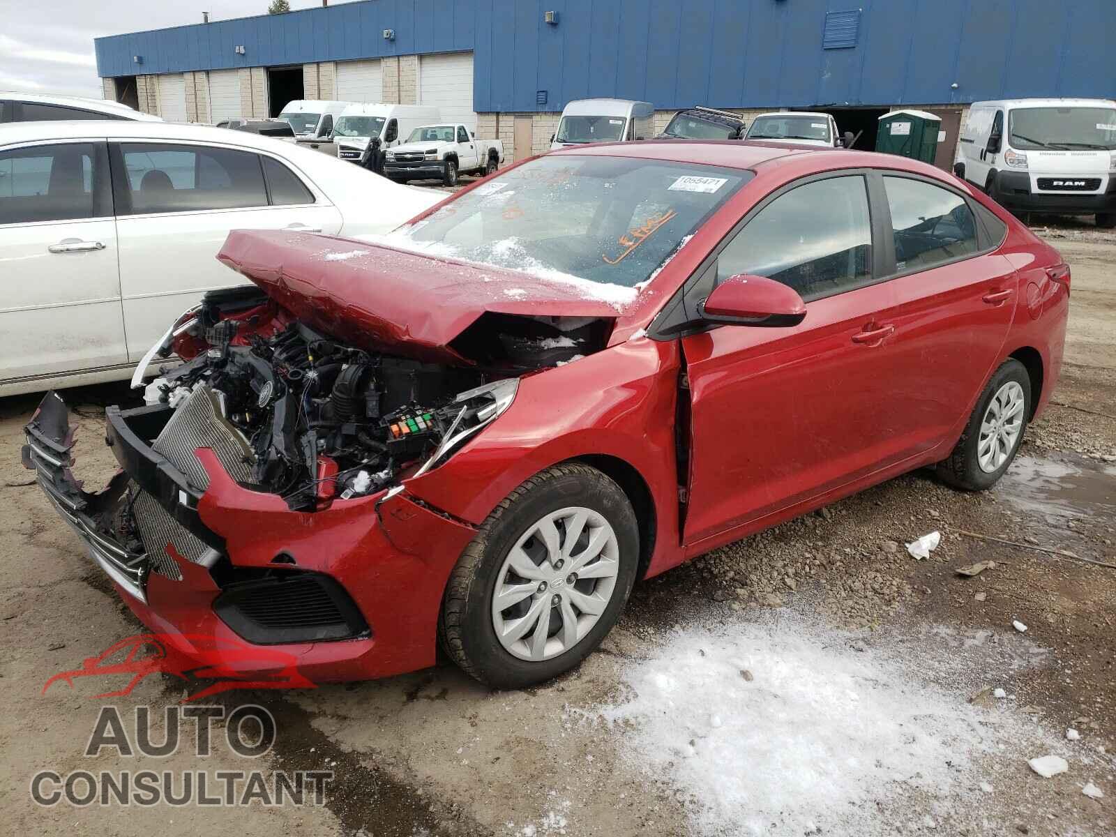 HYUNDAI ACCENT 2020 - 3KPC24A6XLE101849