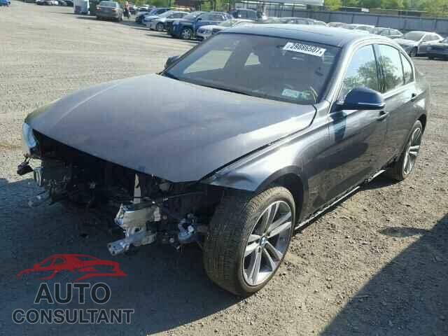 BMW 3 SERIES 2017 - WBA8D9G5XHNU59433