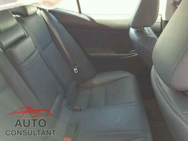 LEXUS IS250 2015 - JTHBF1D28F5054133