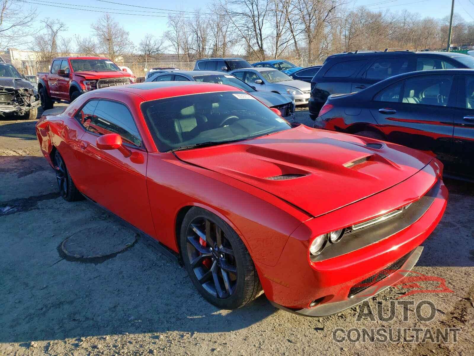 DODGE CHALLENGER 2018 - 5XXGT4L32JG182058