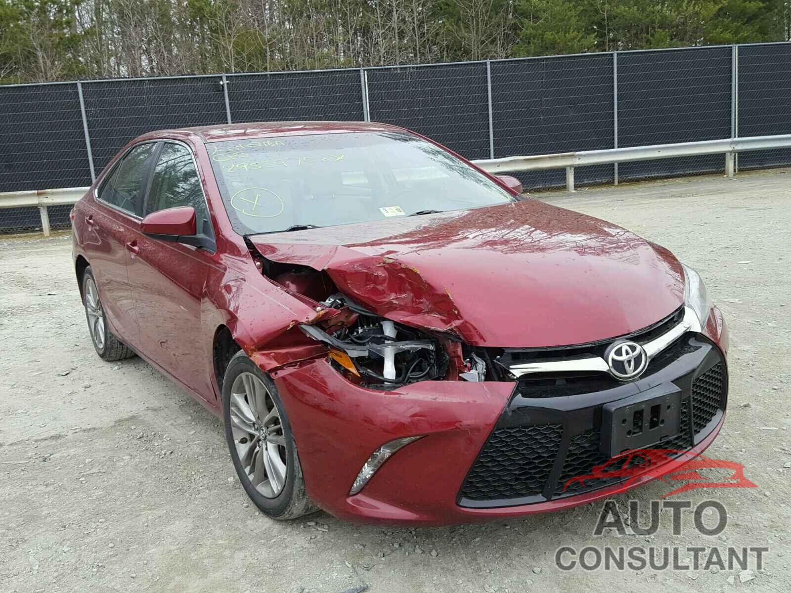 TOYOTA CAMRY 2015 - 4T1BF1FK1FU954906
