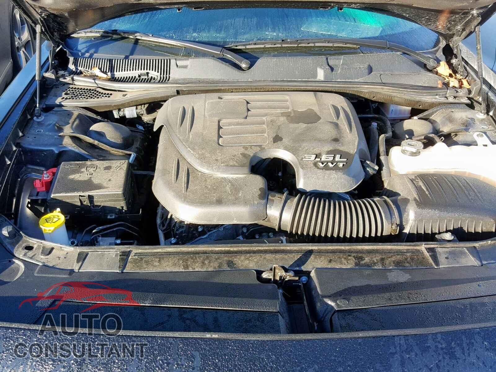 DODGE CHALLENGER 2018 - 2C3CDZAG4JH321803