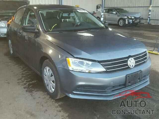 VOLKSWAGEN JETTA 2016 - 3VW267AJ6GM391506