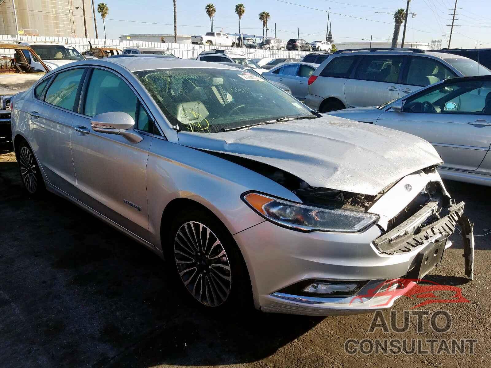 FORD FUSION 2018 - 19XFC1F98GE004750