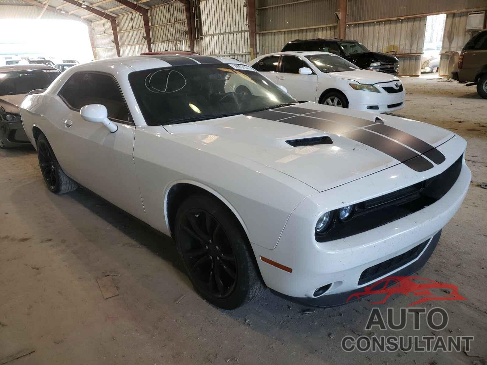 DODGE CHALLENGER 2016 - 2C3CDZAG4GH345172