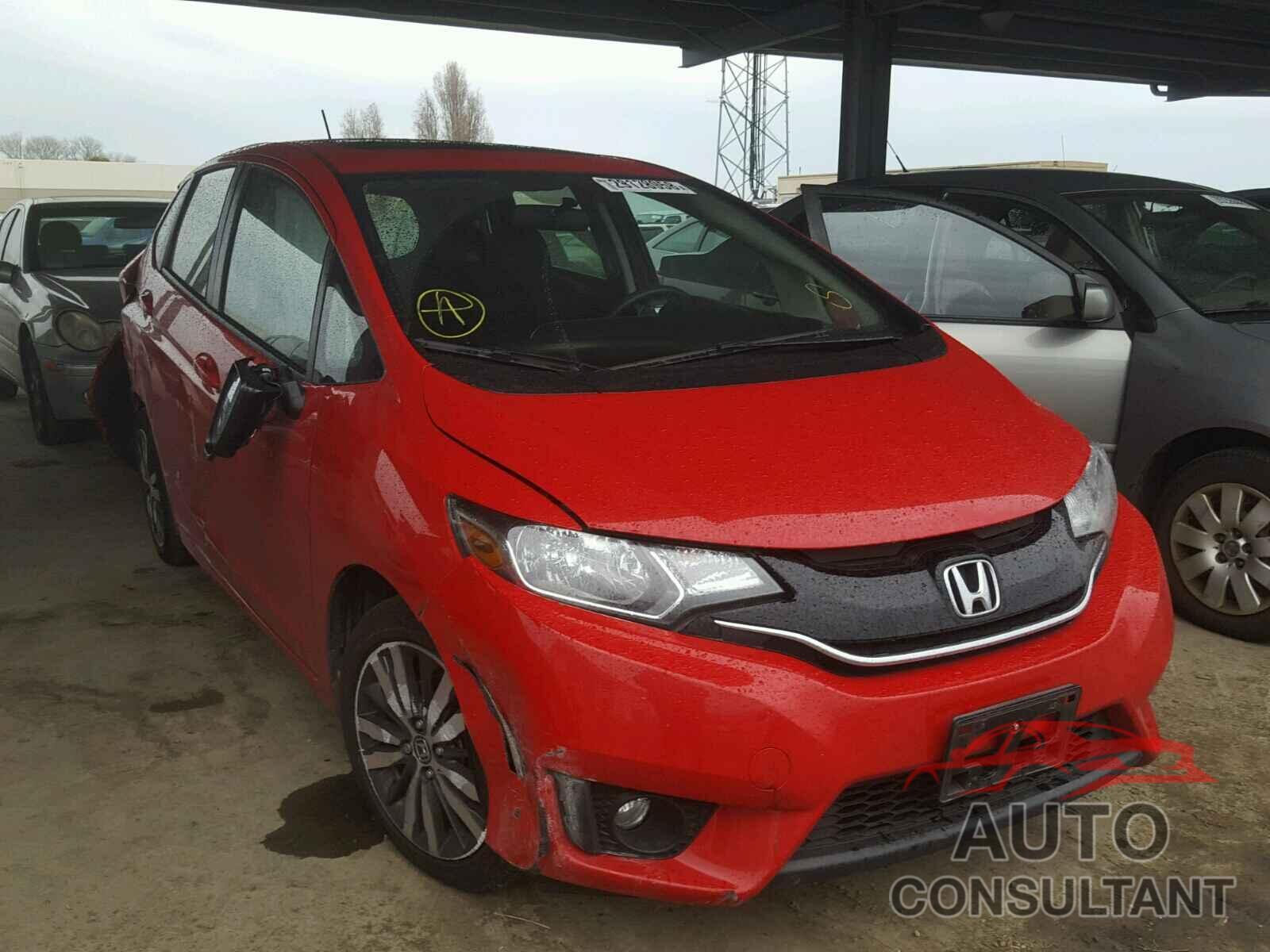HONDA FIT 2016 - JHMGK5H72GS007455