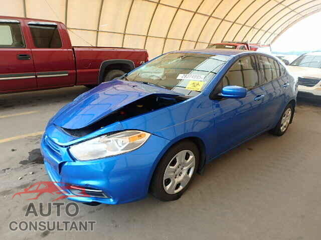 DODGE DART 2015 - 1C3CDFAA4FD362818