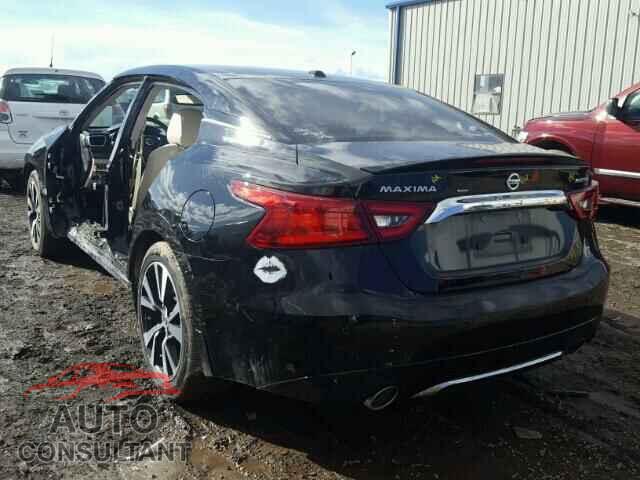 NISSAN MAXIMA 2017 - 1N4AA6AP1HC360359