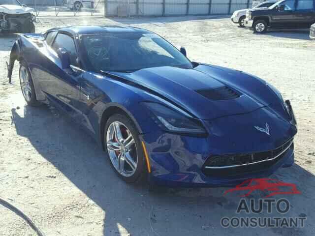 CHEVROLET CORVETTE 2017 - 1G1YD2D75H5107577