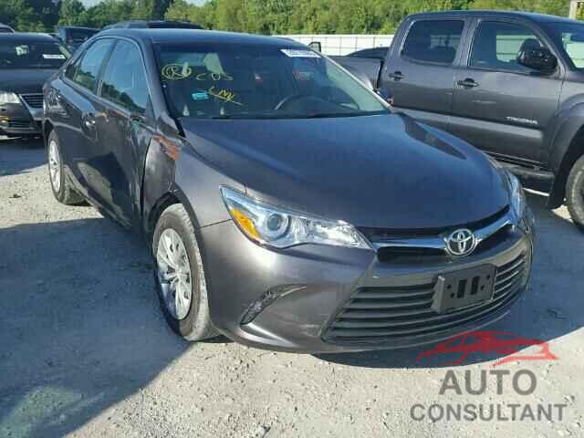 TOYOTA CAMRY 2016 - 4T4BF1FK4GR524648