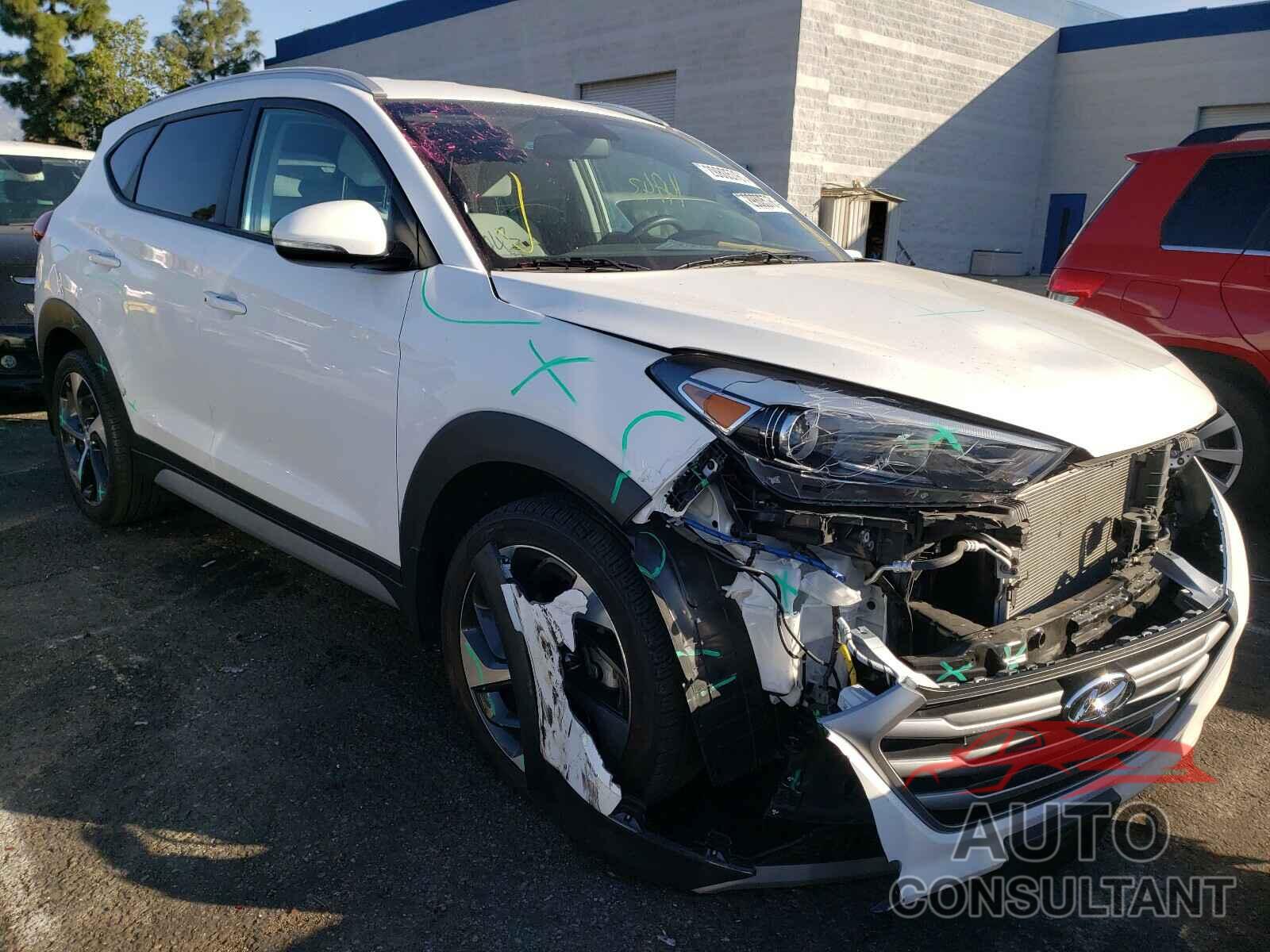 HYUNDAI TUCSON 2018 - KM8J33AL2JU802206
