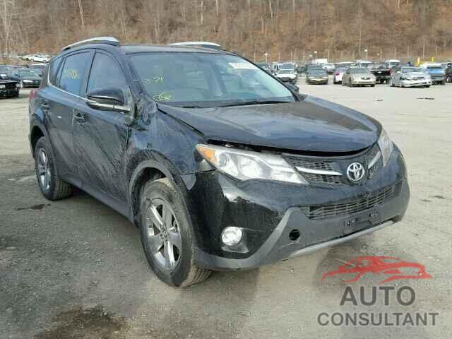 TOYOTA RAV4 2015 - 2T3RFREV9FW258598