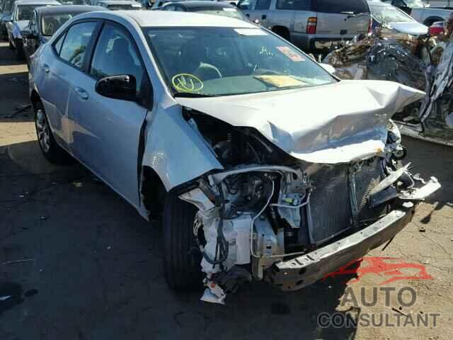 TOYOTA COROLLA 2015 - 5YFBURHE0FP274847