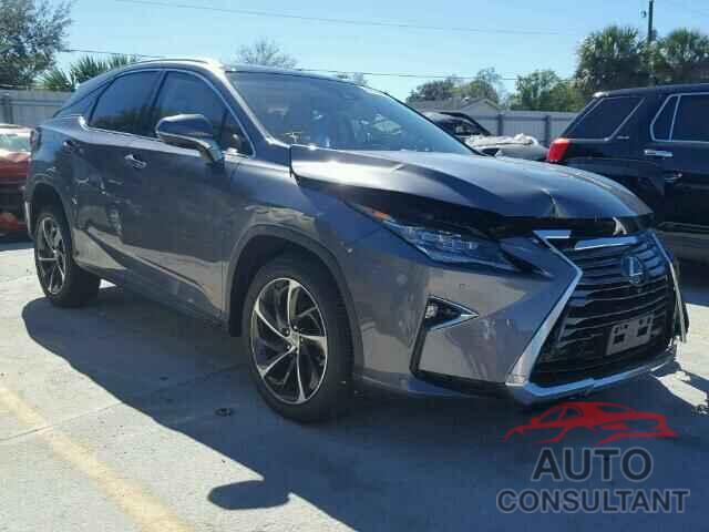 LEXUS RX350 2016 - 2T2ZZMCA0GC032810