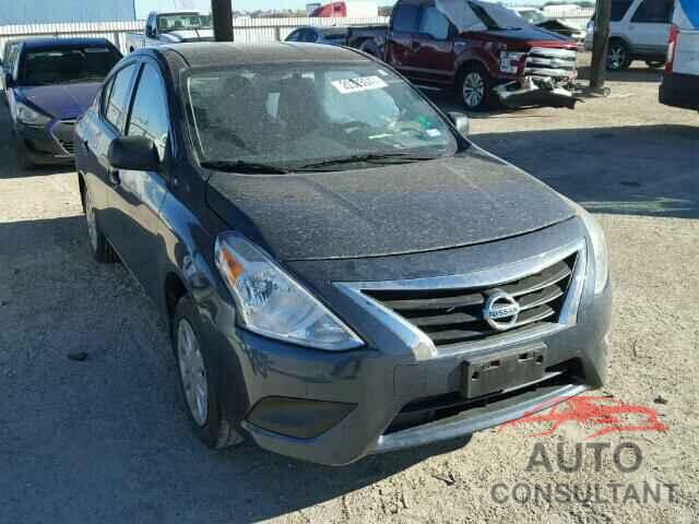 NISSAN VERSA 2015 - 3N1CN7AP1FL940728