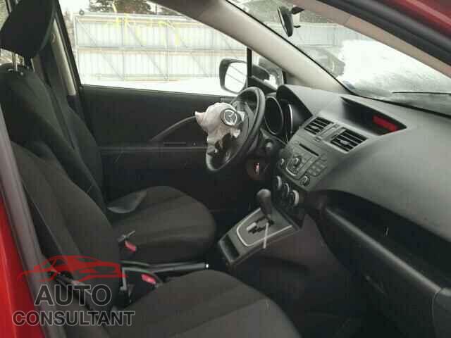 MAZDA 5 2015 - JM1CW2CL2F0186257