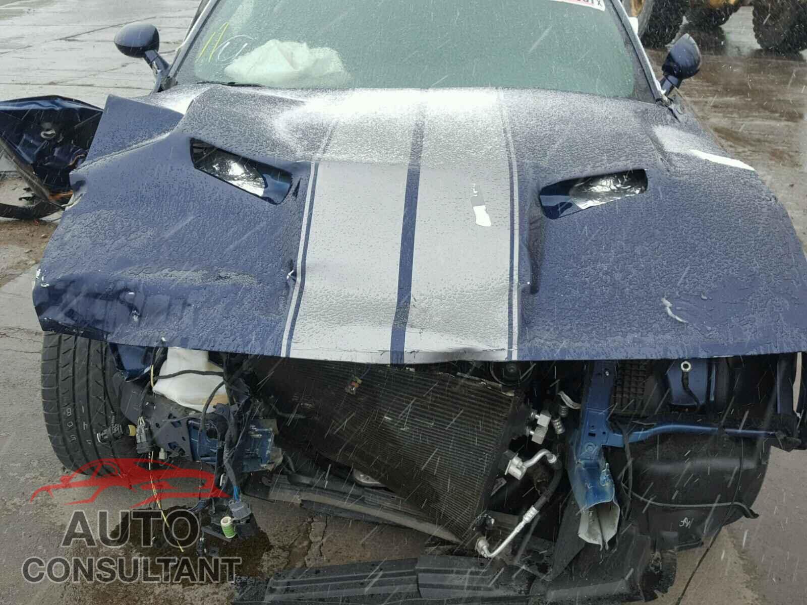 DODGE CHALLENGER 2016 - 2C3CDZAG9GH309767