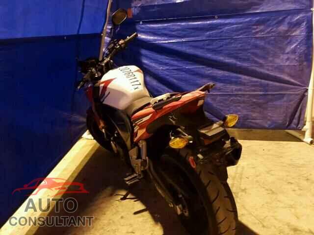 HONDA CB CYCLE 2015 - MLHPC450XF5200267