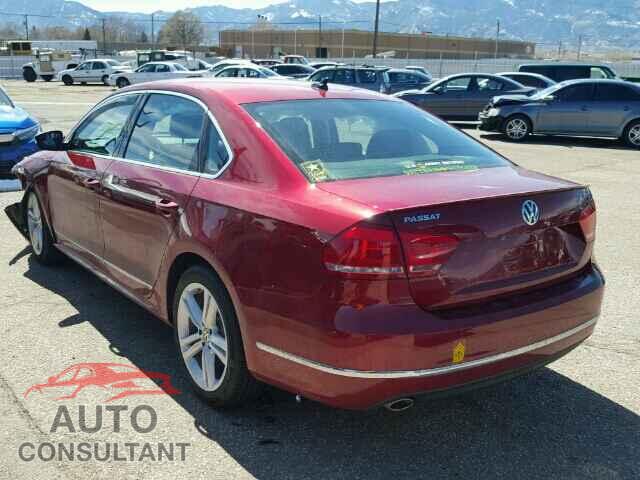 VOLKSWAGEN PASSAT 2015 - 1VWBV7A30FC097412