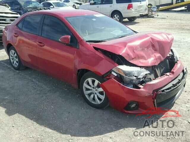 TOYOTA COROLLA 2015 - 5YFBURHE9FP202139