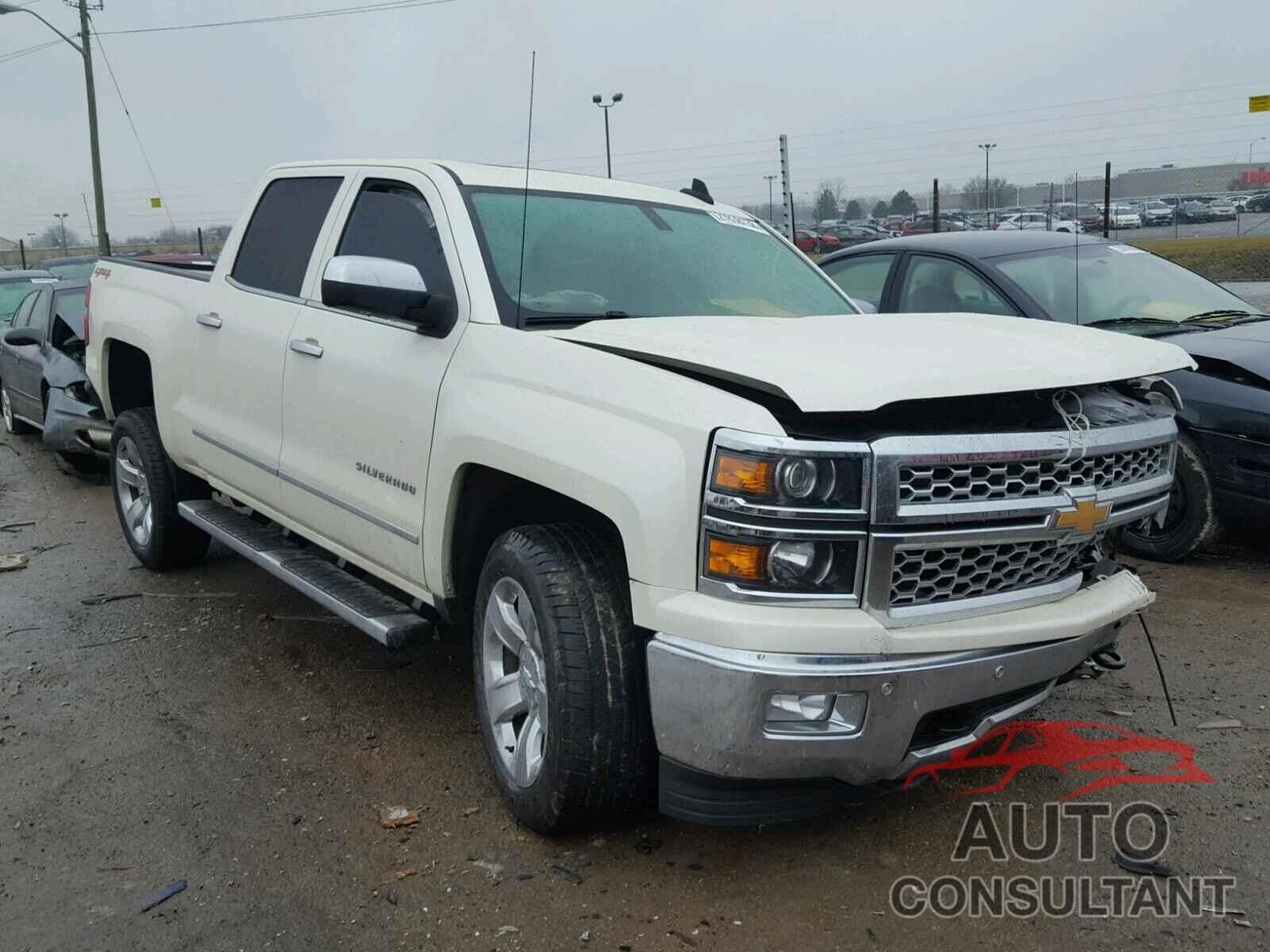 CHEVROLET SILVERADO 2015 - 3GCUKSEC1FG296550