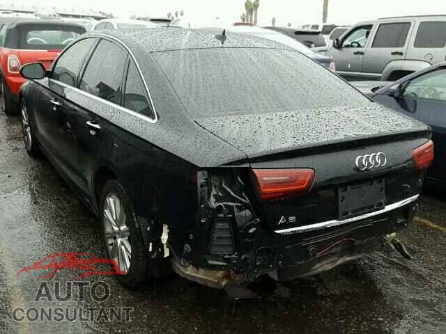 AUDI A6 2016 - WAUDFAFC3GN016498